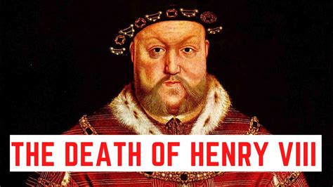 henry 7 death.